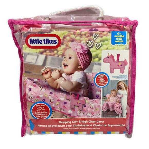 Little Tikes Other - Little Tikes Baby Shopping Cart and High Chair Cover For 6 Months and Up